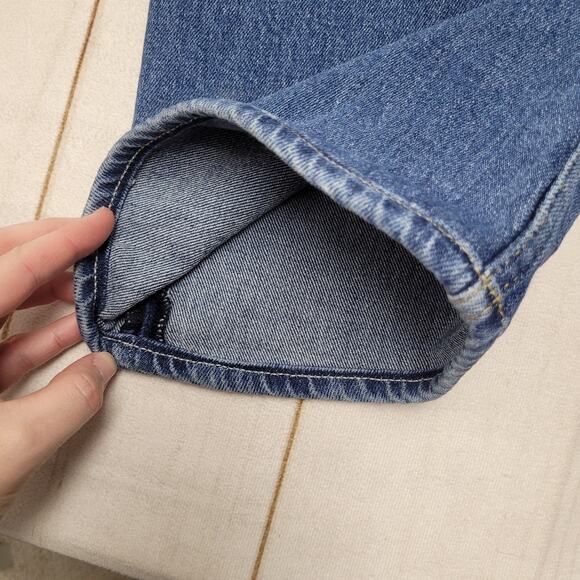 Rag & Bone Peyton high rise bootcut jeans medium wash short - Picture 11 of 12